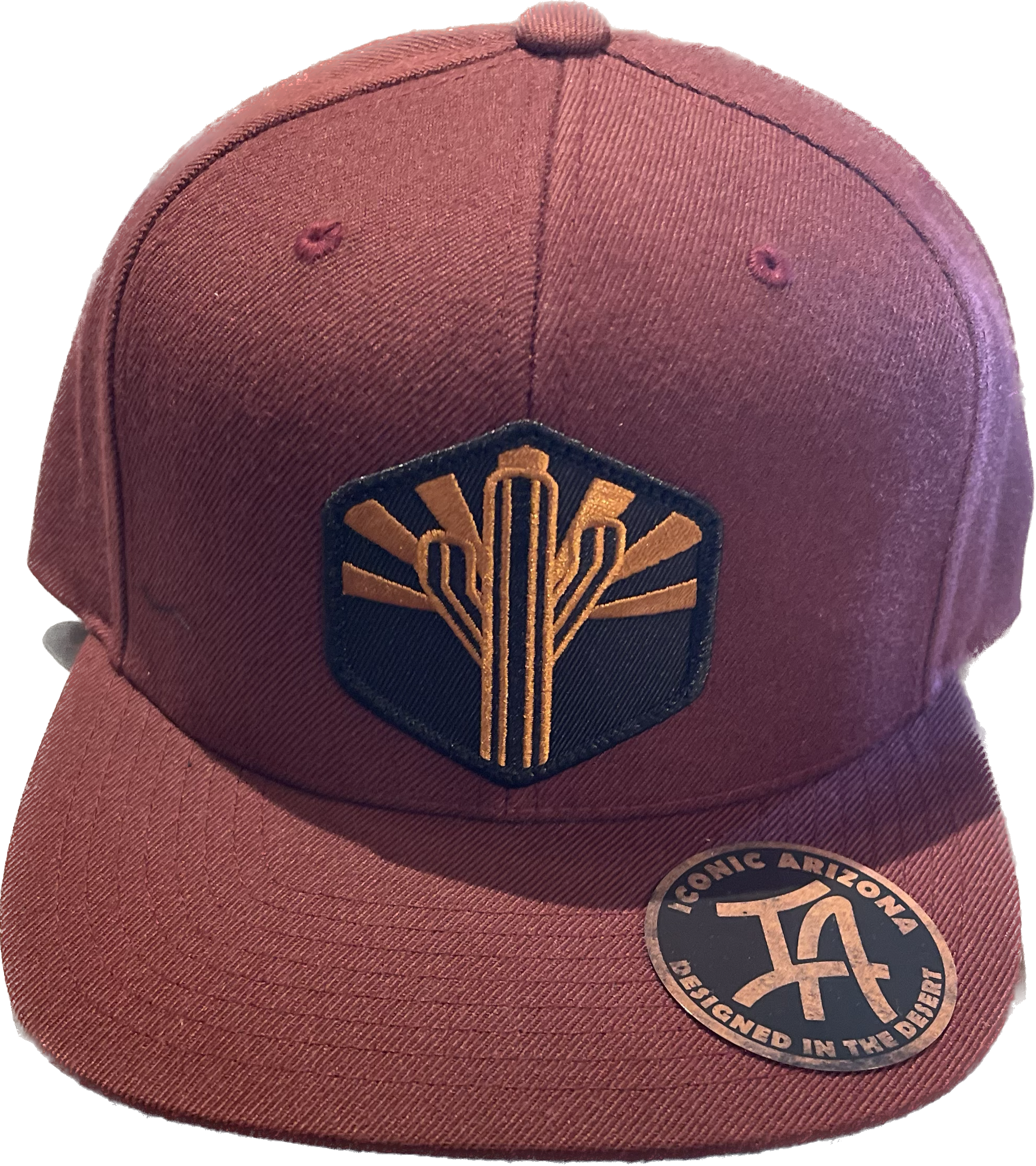 The Copper Sentinel Classic Snapback Flatbrim