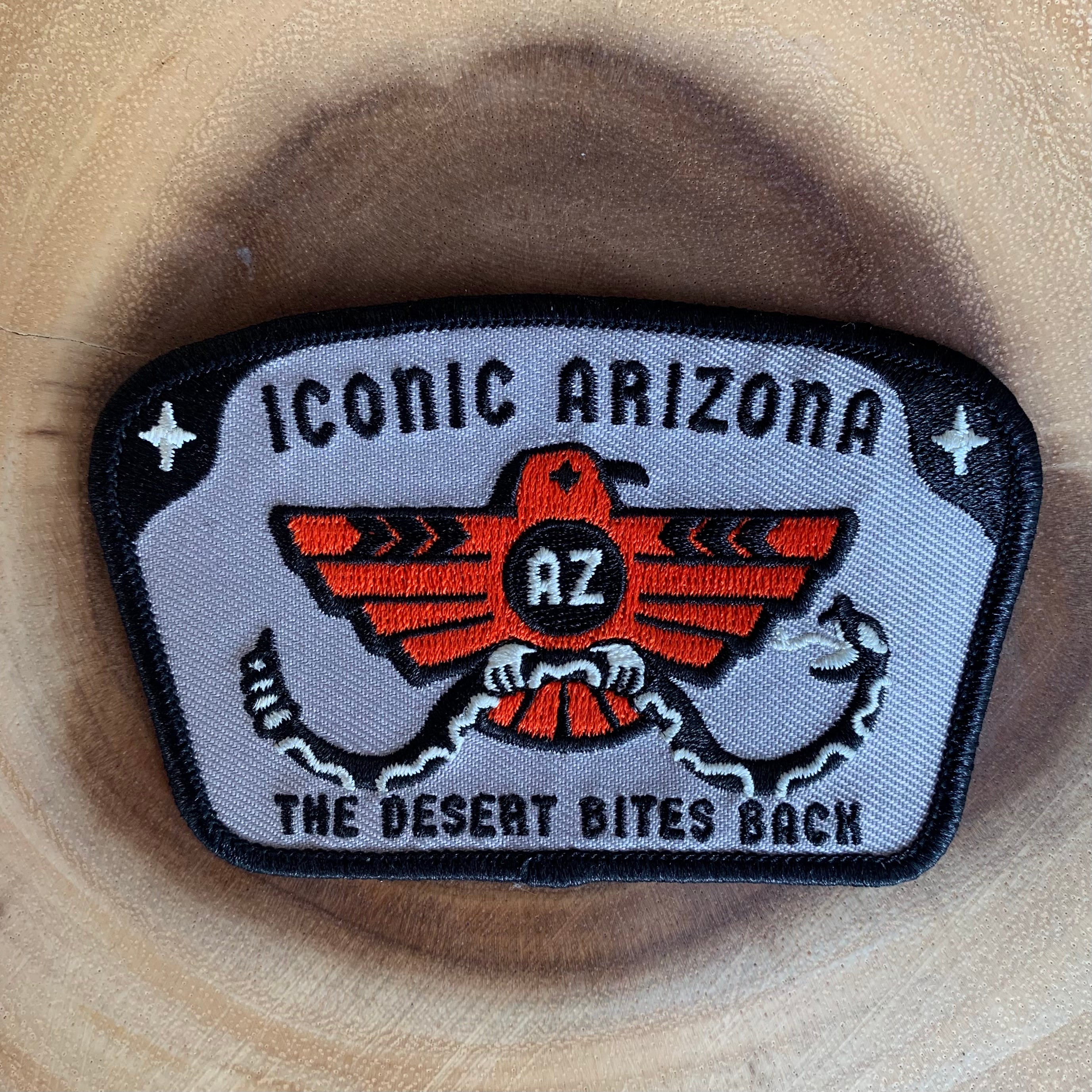 The Desert Bites Back Patch