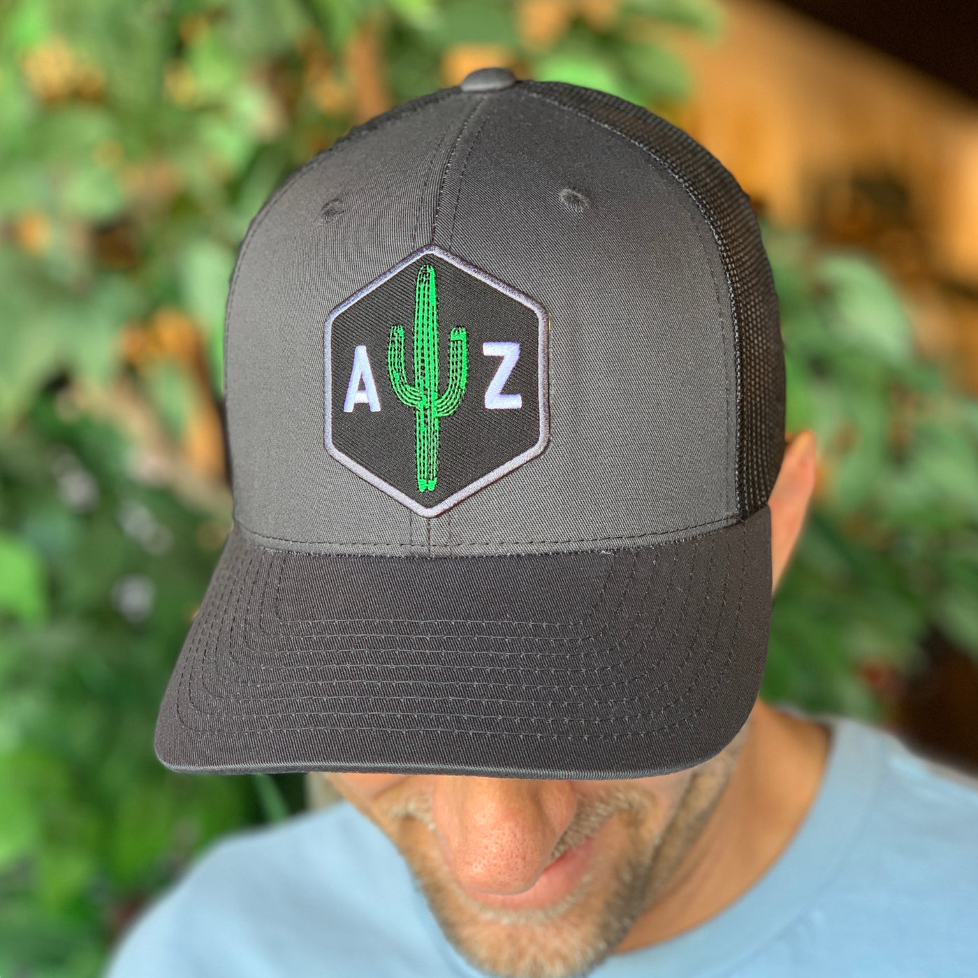 Saguaro Scout Trucker - Charcoal