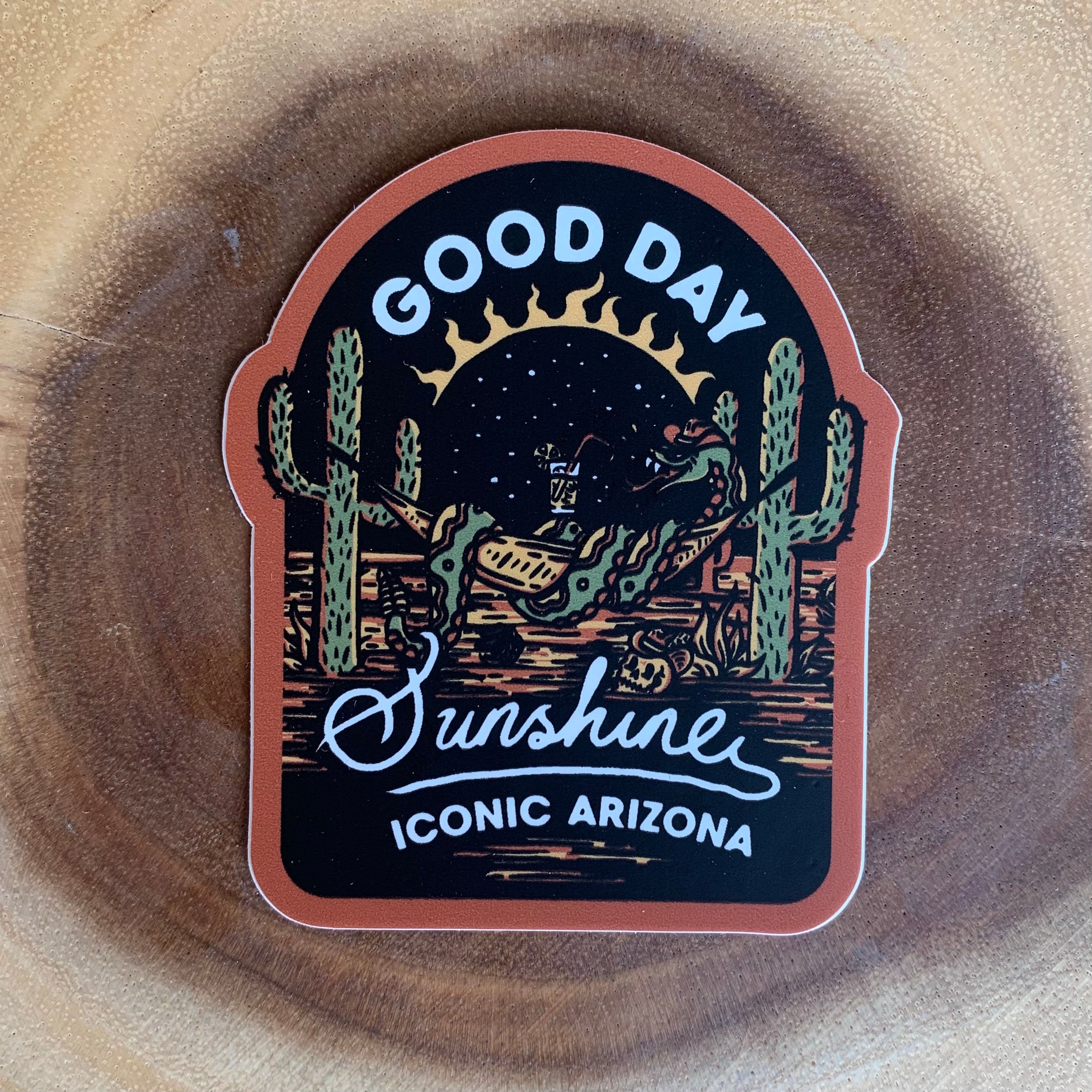Good Day Sunshine Sticker