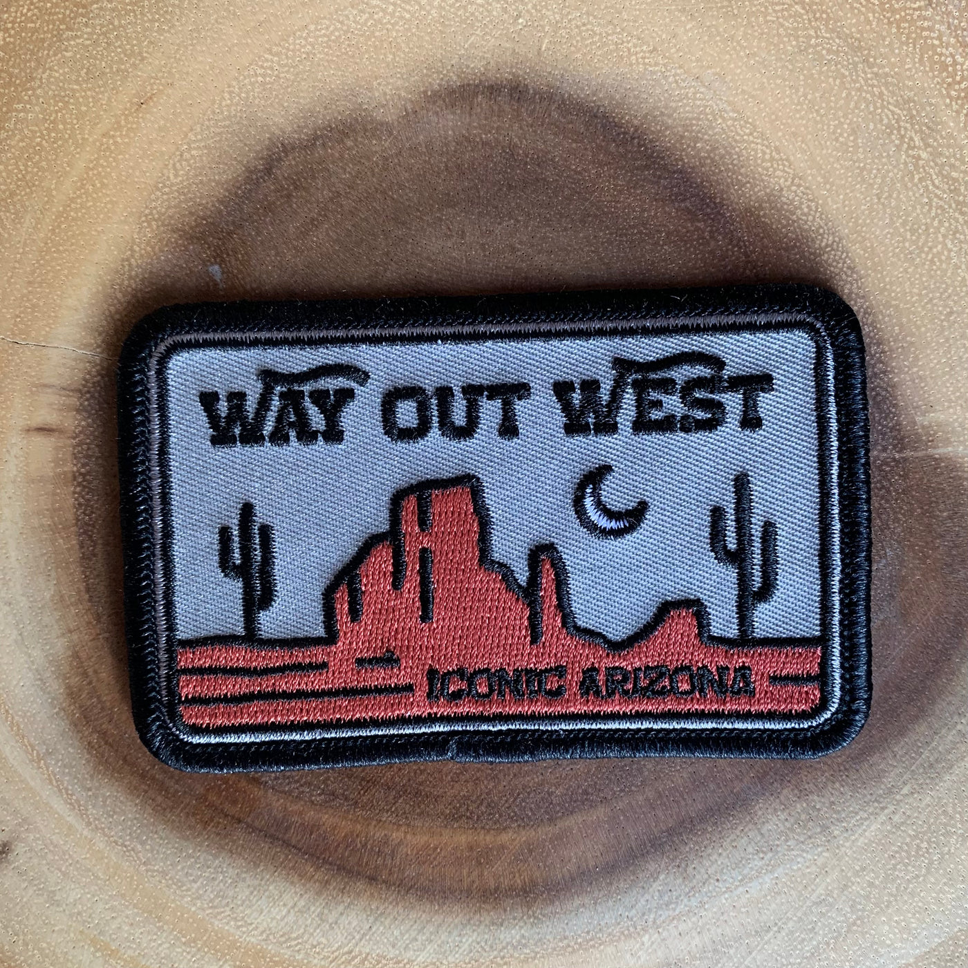Way Out West Patch