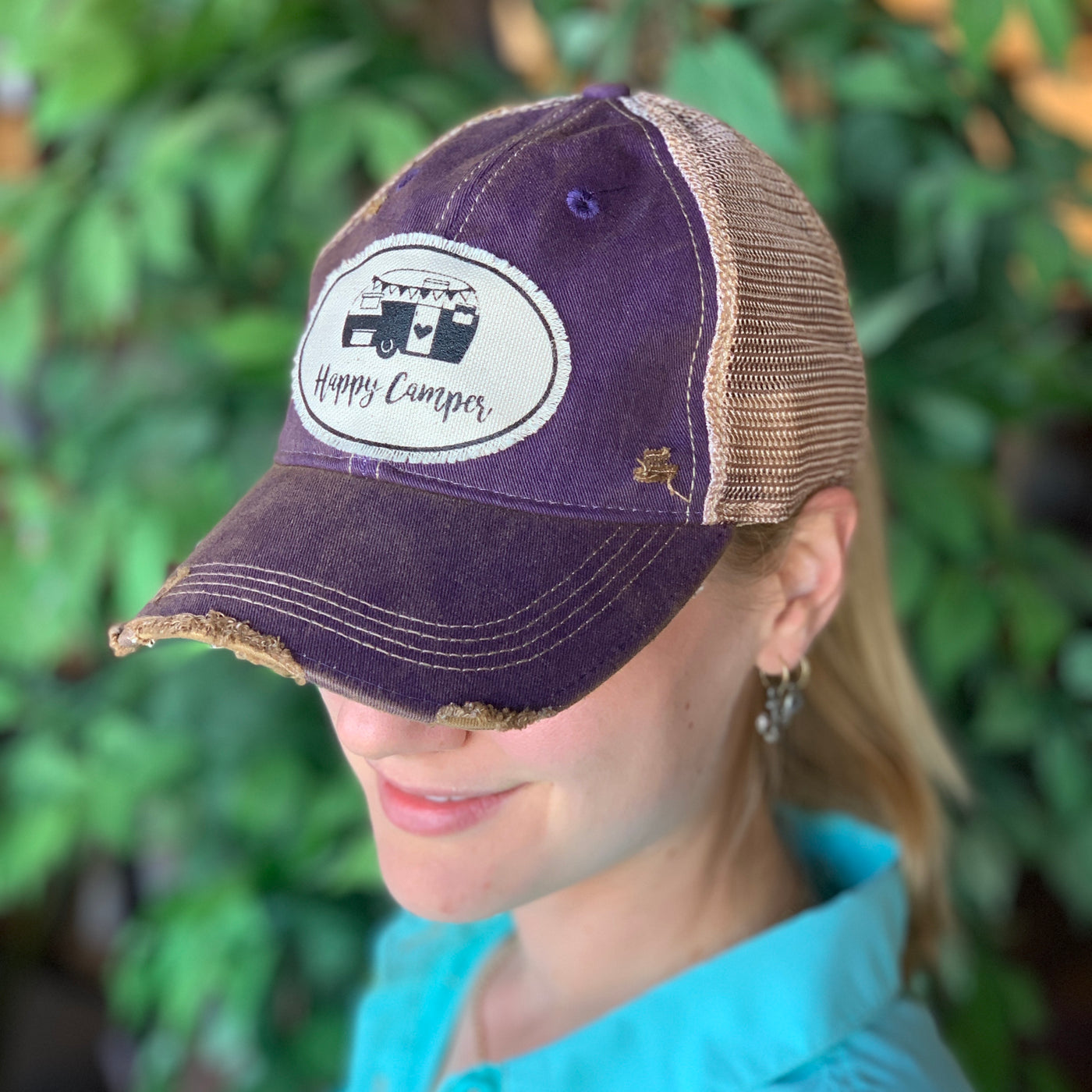weathered trucker hats