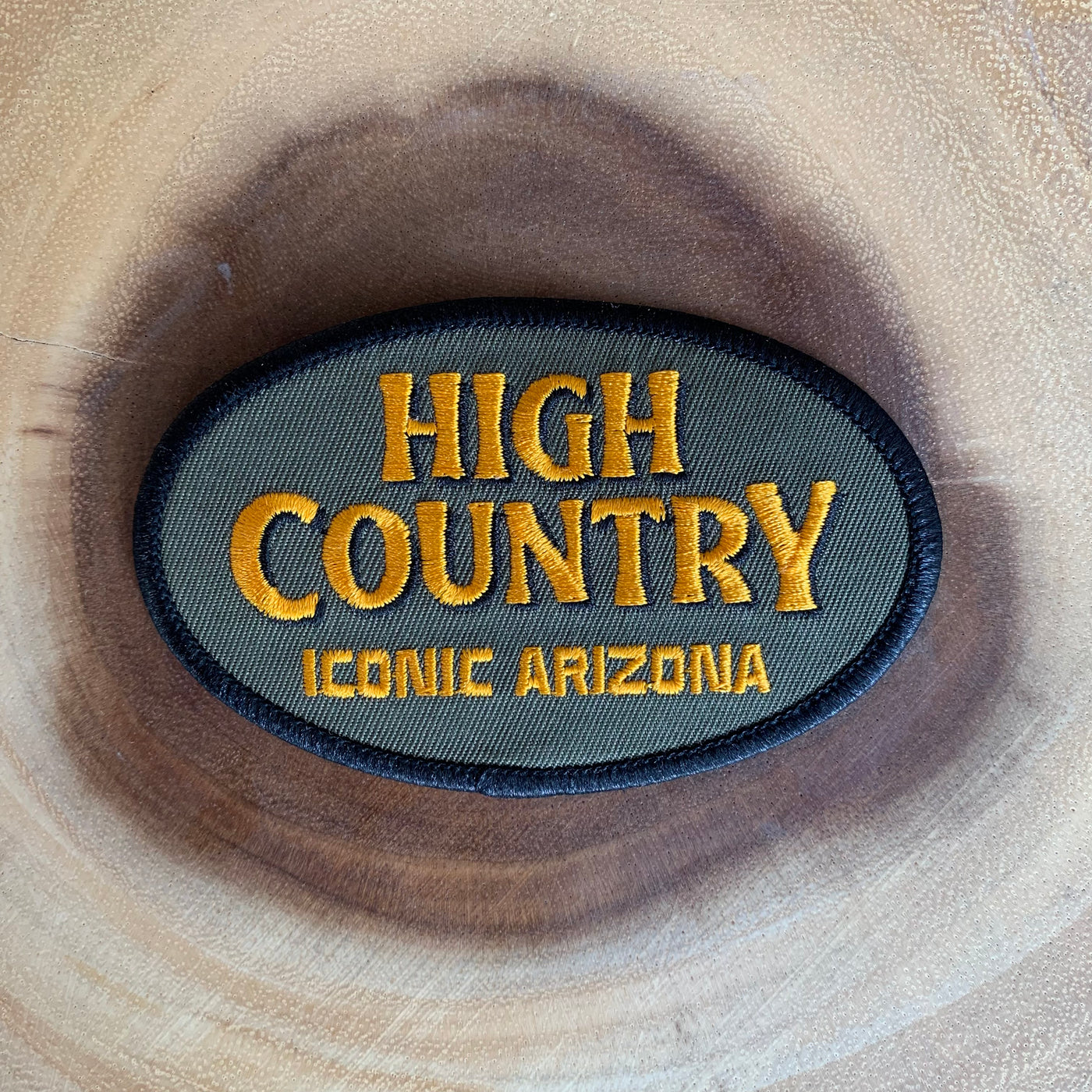 High Country Patch