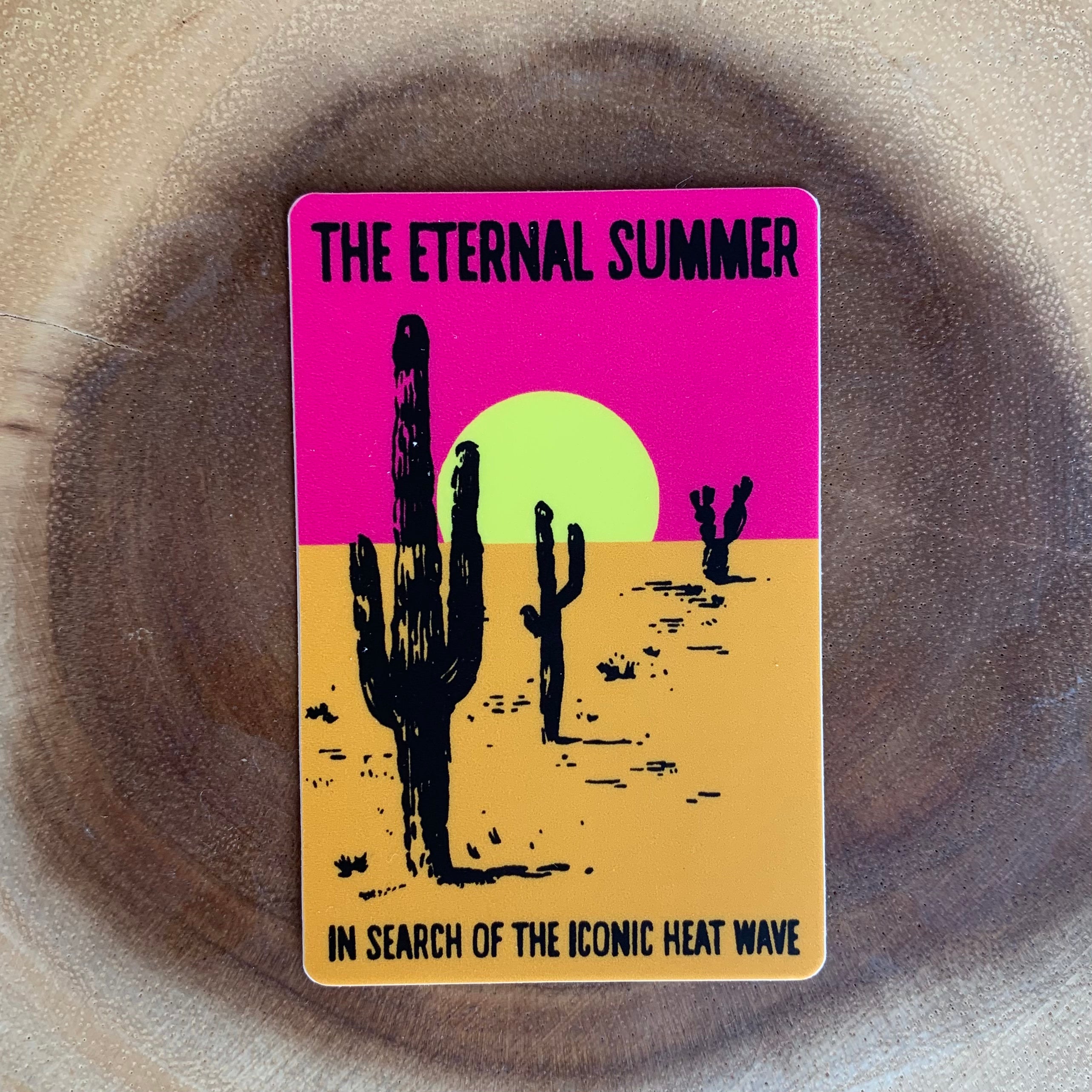 Eternal Summer Sticker