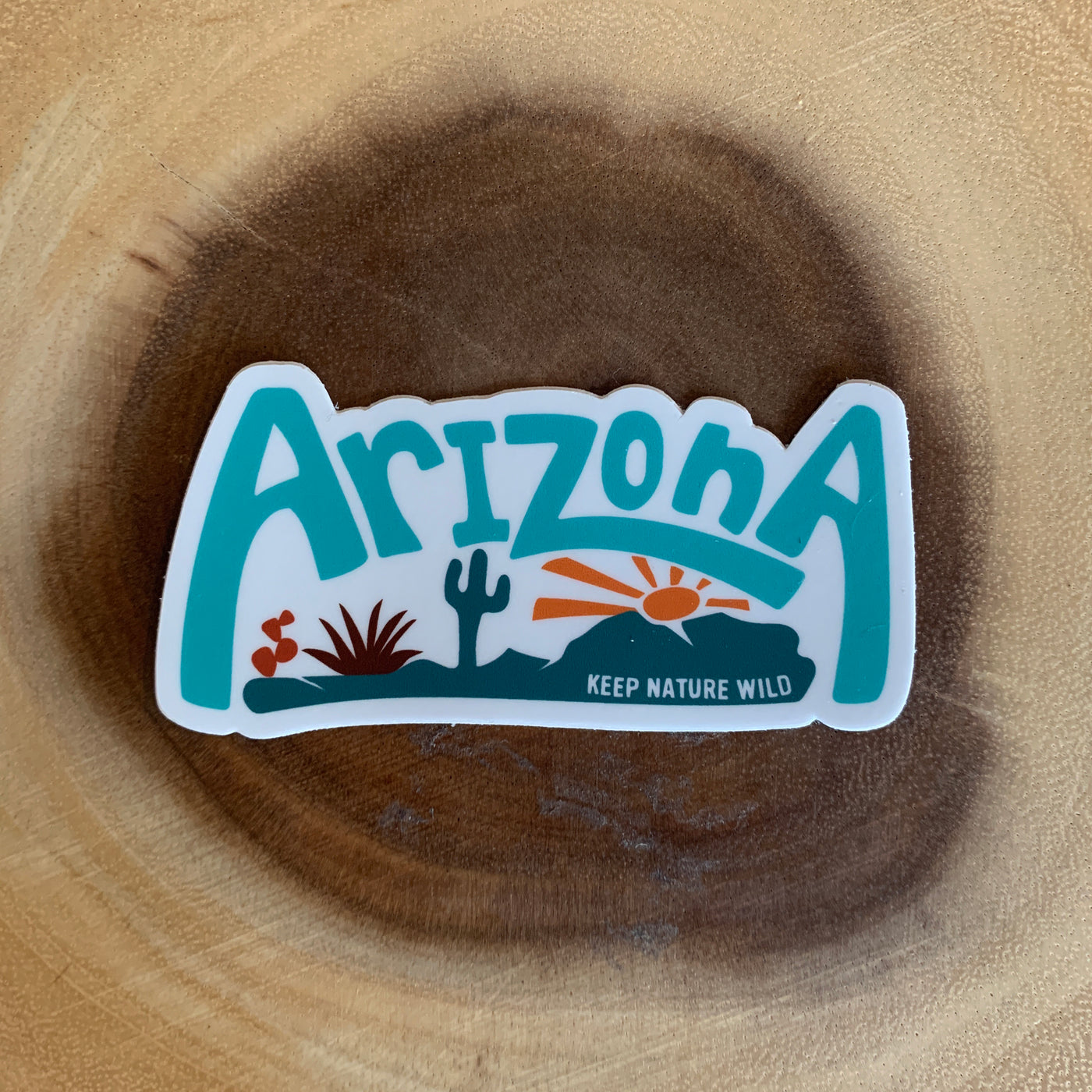 Arizona Landscape Sticker