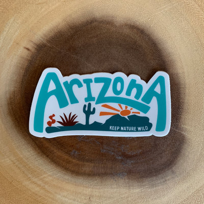 Arizona Landscape Sticker