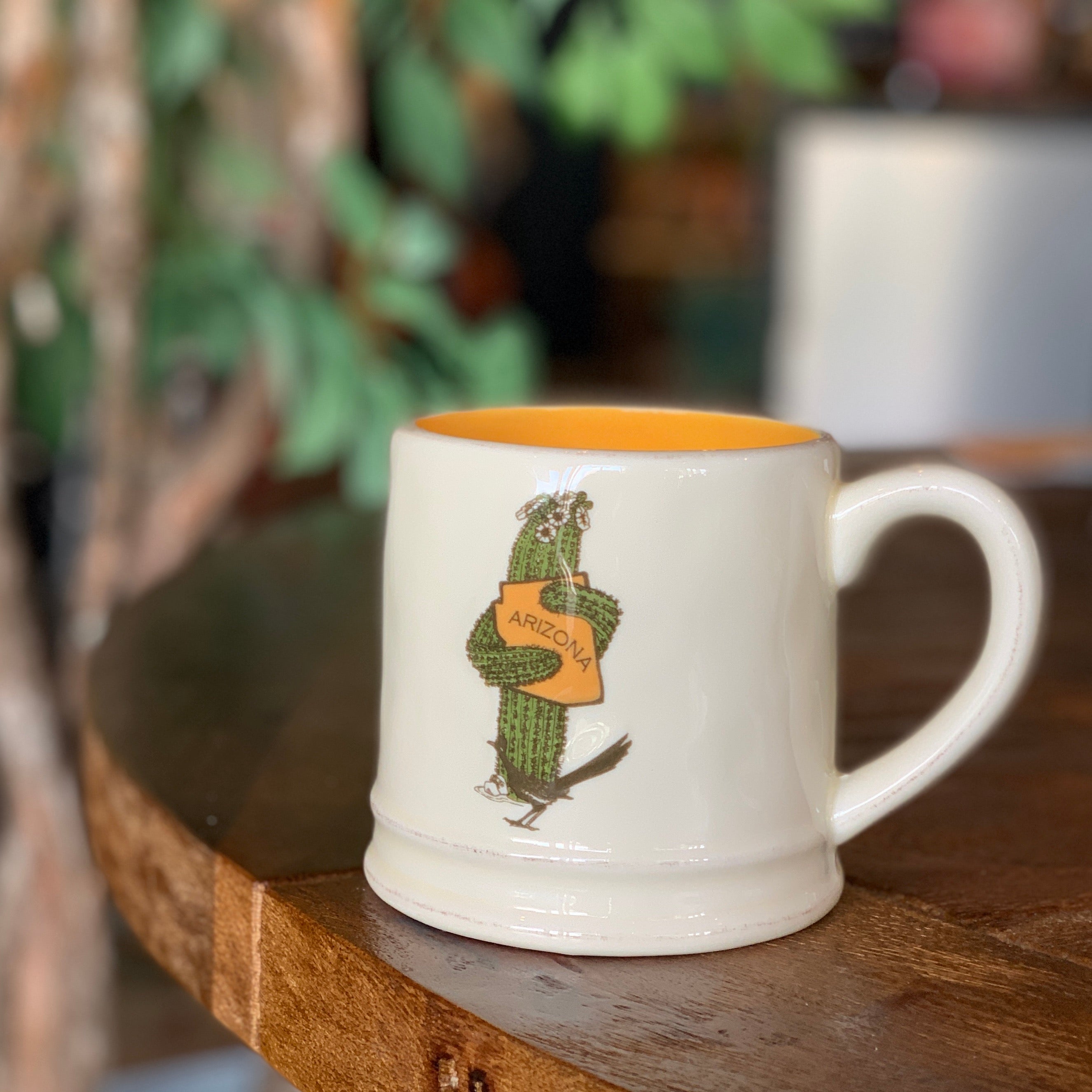 AZ Saguaro Hug Mug