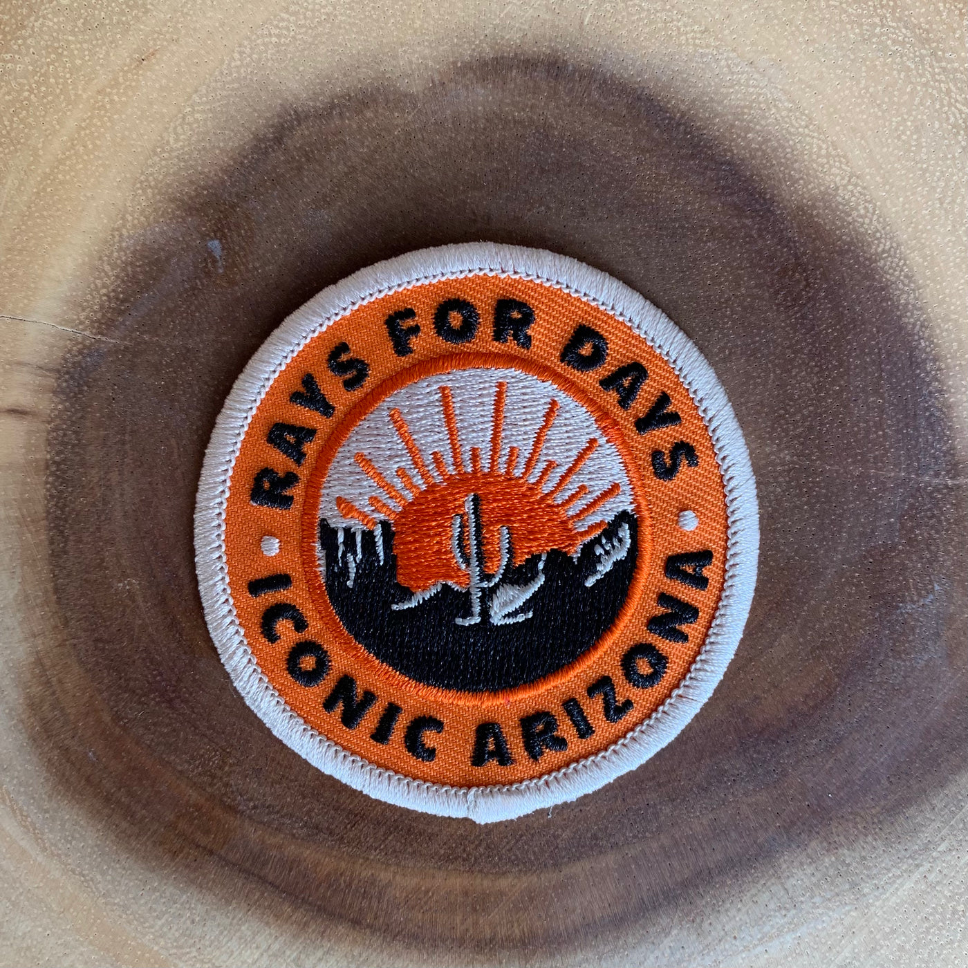 Rays for Days Patch