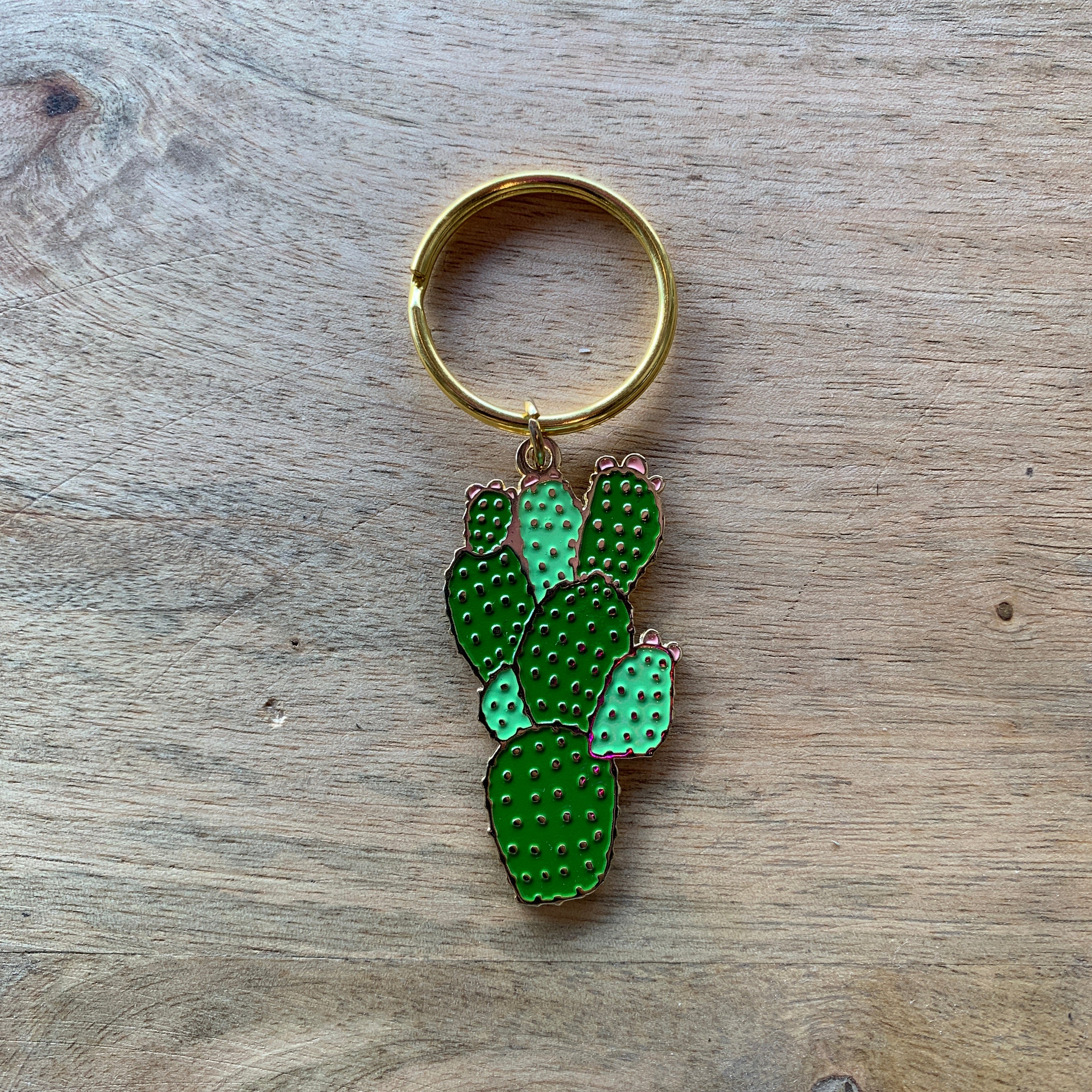 Cactus Keychain