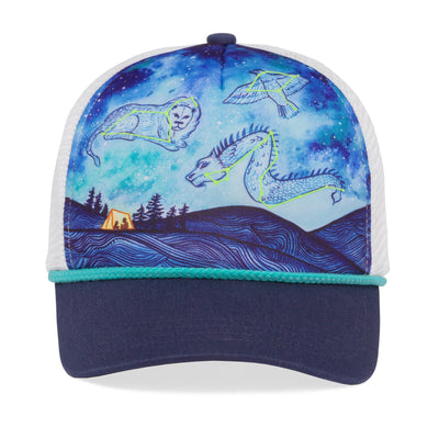 Kids' Dreaming Sky Trucker Hat