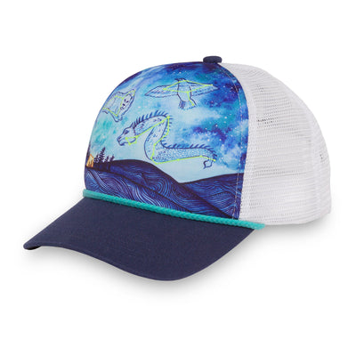 Kids' Dreaming Sky Trucker Hat