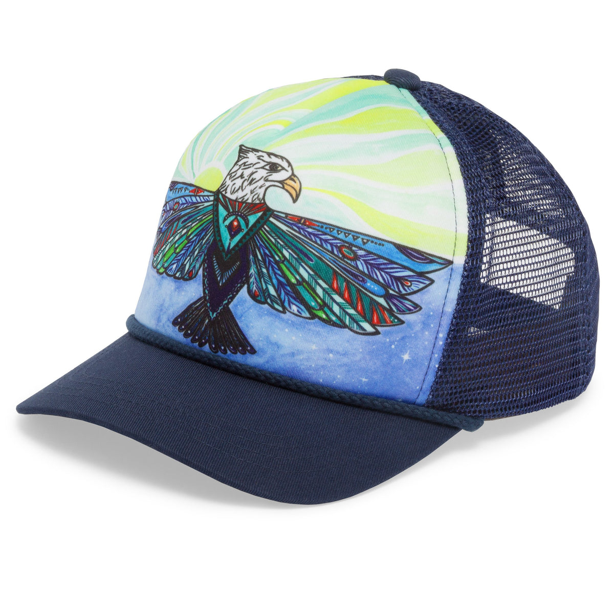 Kids' Soaring Sun Trucker Hat