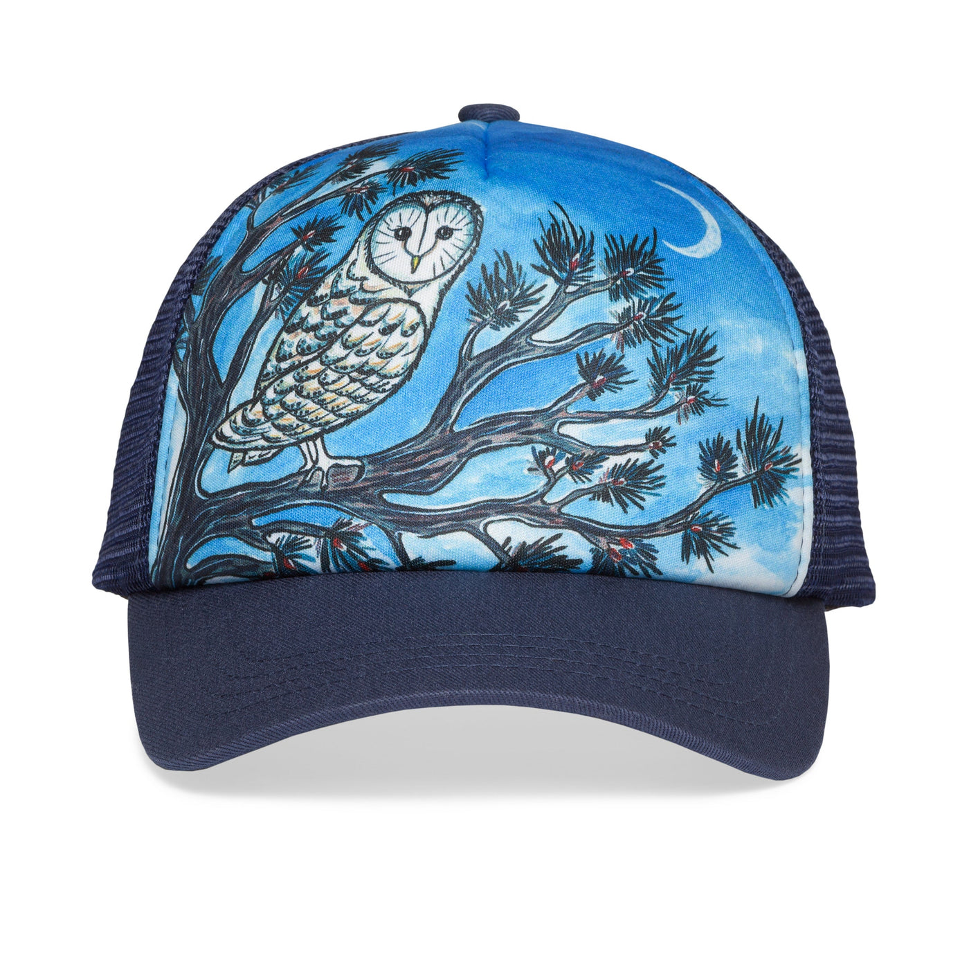 Kids' Night Owl Trucker Hat