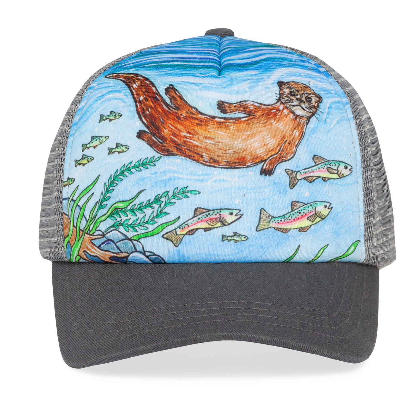 Kids' River Otter Trucker Hat