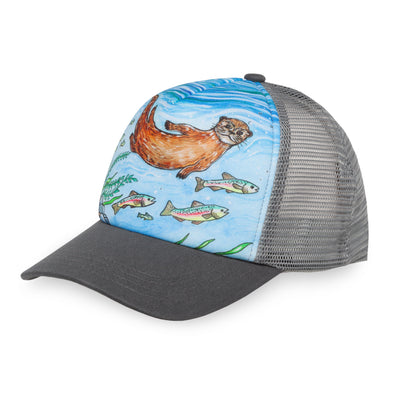 Kids' River Otter Trucker Hat