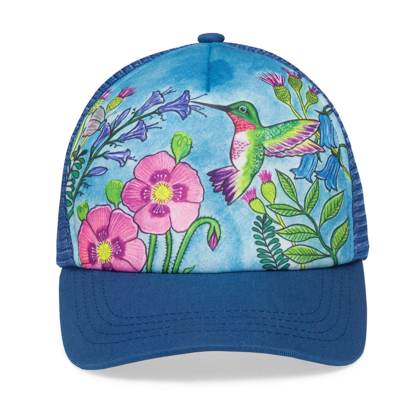 Kids' Hummingbird Trucker Hat