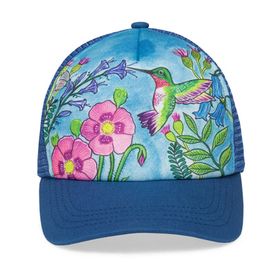 Kids' Hummingbird Trucker Hat