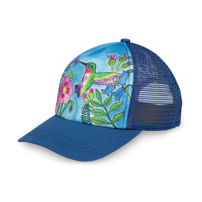 Kids' Hummingbird Trucker Hat