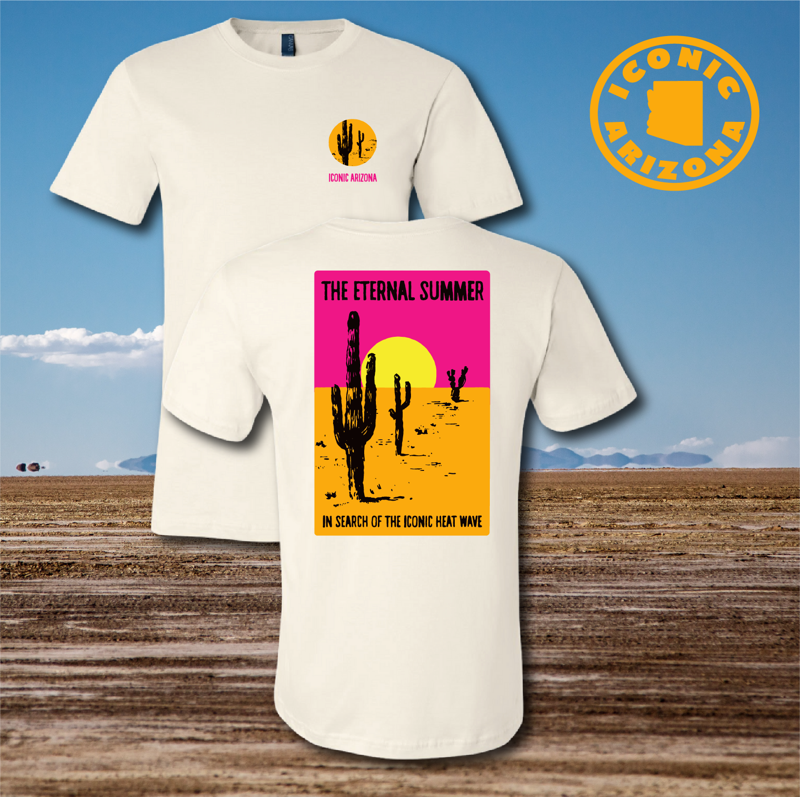 Iconic Arizona The Eternal Summer Tee