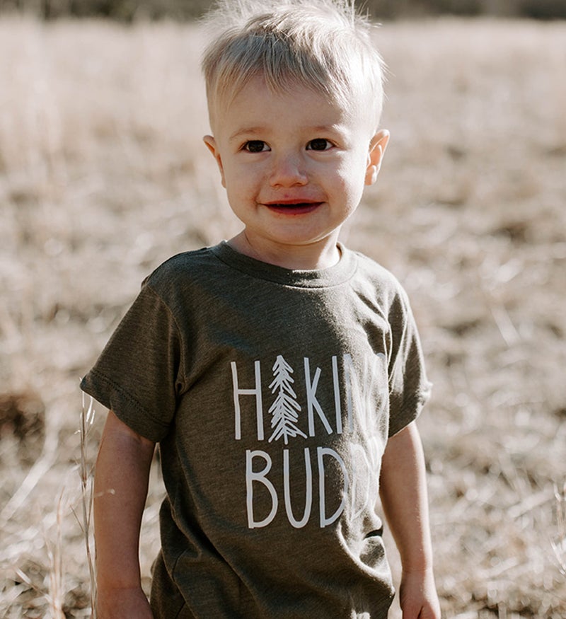 Hiking Buddy Toddler Tee