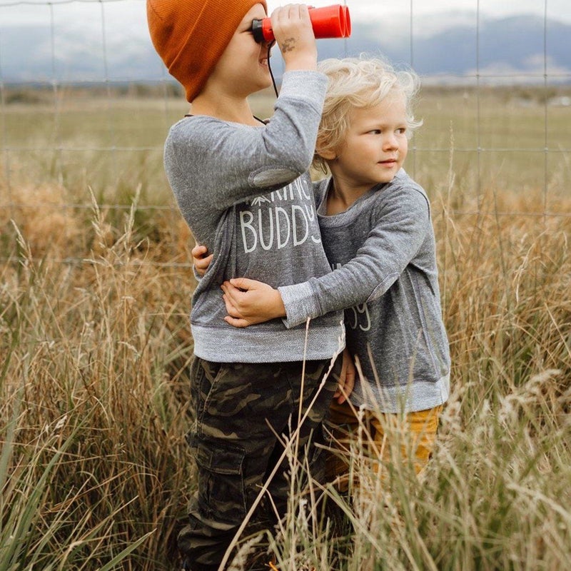 Hiking Buddy Kids' Long Sleeve