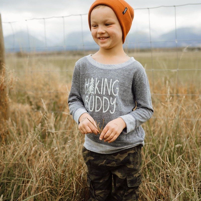 Hiking Buddy Toddler Long Sleeve