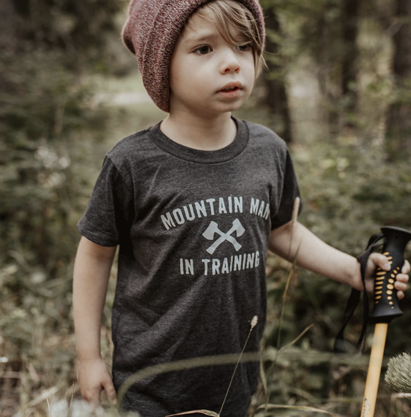 Mountain Man in Training Toddler Tee