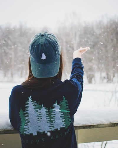 White Pine Relaxed Trucker