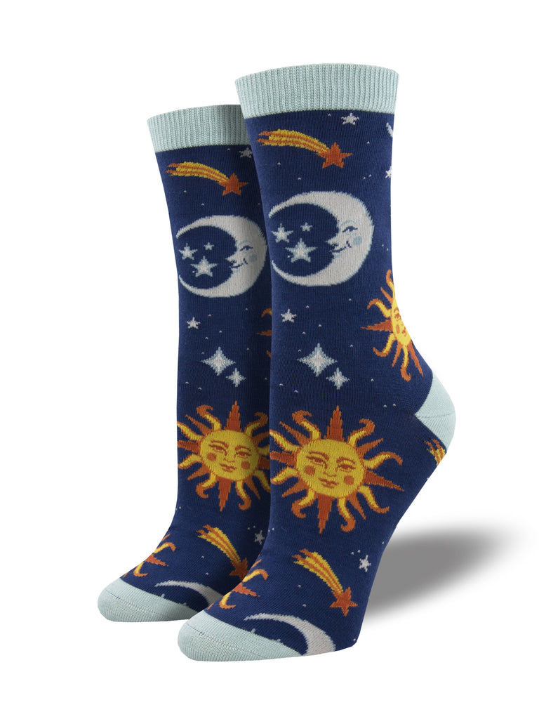 Sun and Moon Socks